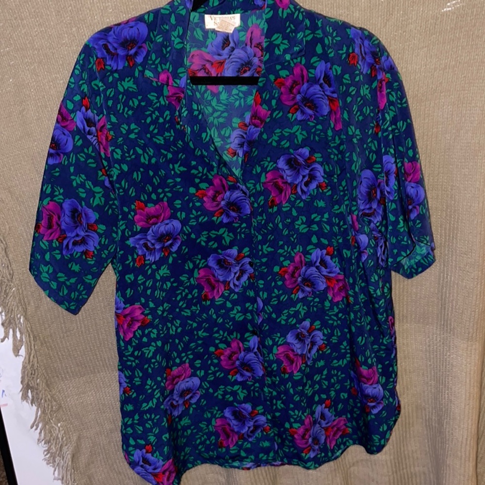 Vintage Victoria Secret Button Down